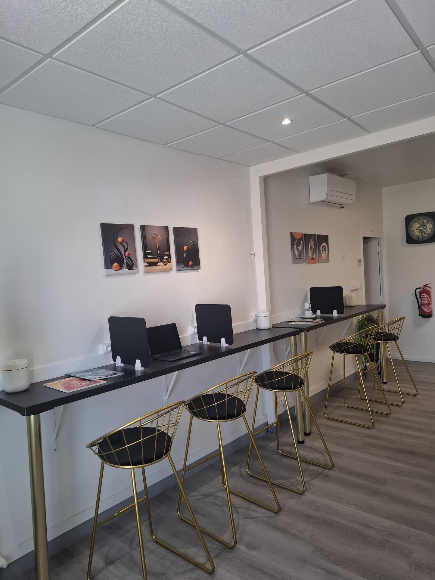Espace coworking